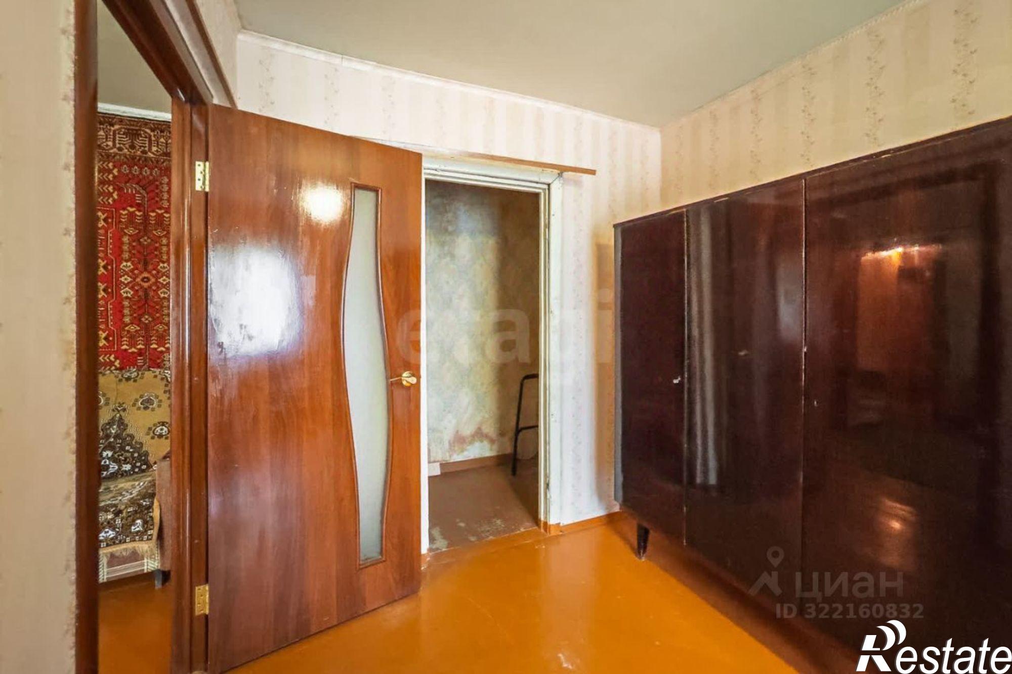 Купить квартиру за 2 550 000 рублей на улица Терешковой, 3