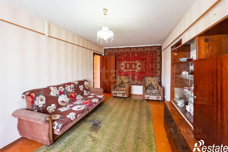 2-комн квартира улица Терешковой, 3,  д. 3