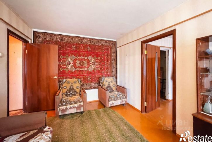 2-комн квартира улица Терешковой, 3,  д. 3