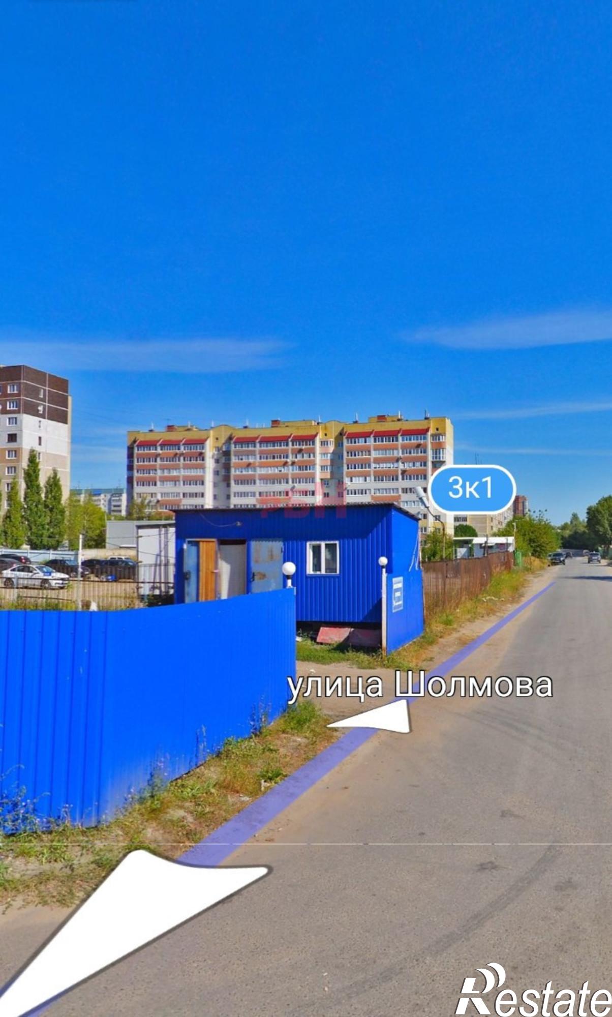 Купить землю, земельный участок за 1 600 000 рублей на Шолмова ул., 45, к 2