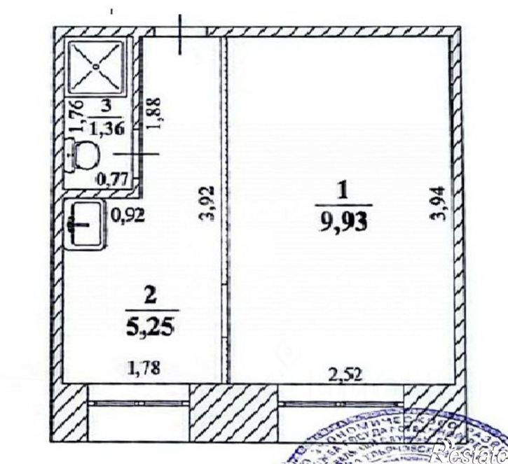 1-комн квартира Амурская улица, 4А,  д. 4А