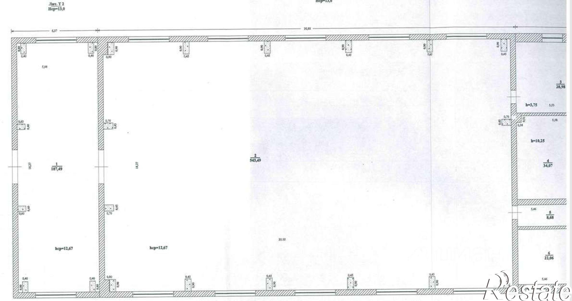 Купить производственную площадь за 3 720 000 рублей на Автозаводская улица