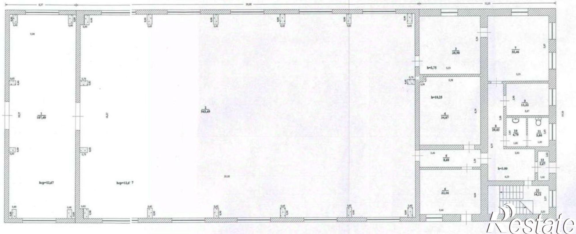 Купить производственную площадь за 3 720 000 рублей на Автозаводская улица