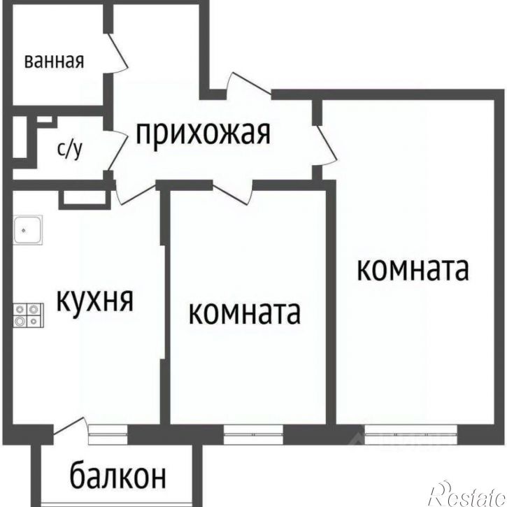2-комн квартира улица Кролюницкого, 27,  д. 27