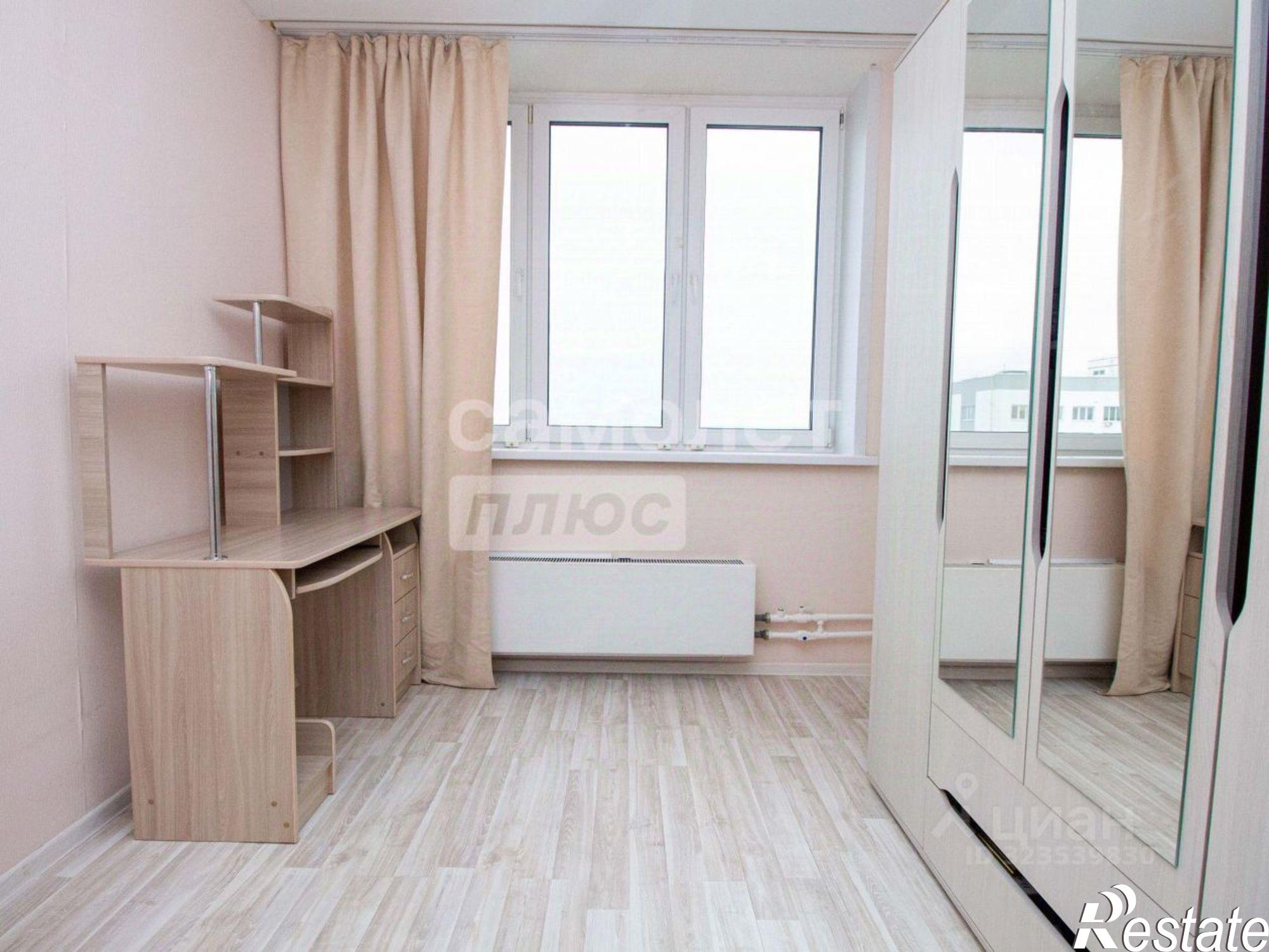 Купить квартиру за 4 438 000 рублей на ул Александра Невского, 2Д 1