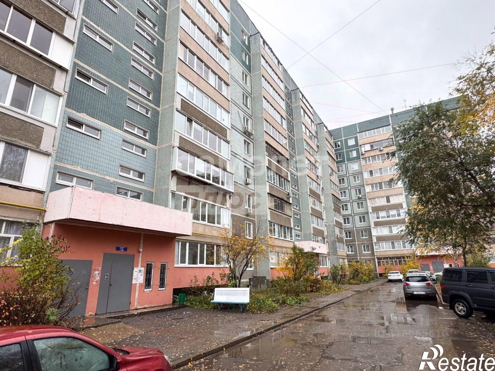 Купить квартиру за 4 590 000 рублей на ул Рябикова, 122