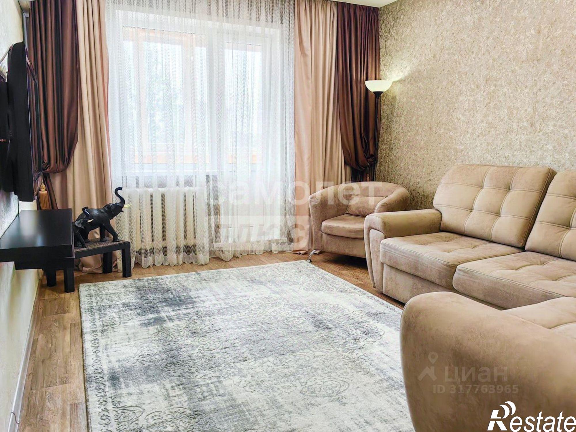 Купить квартиру за 5 995 000 рублей на ул Аблукова, 97