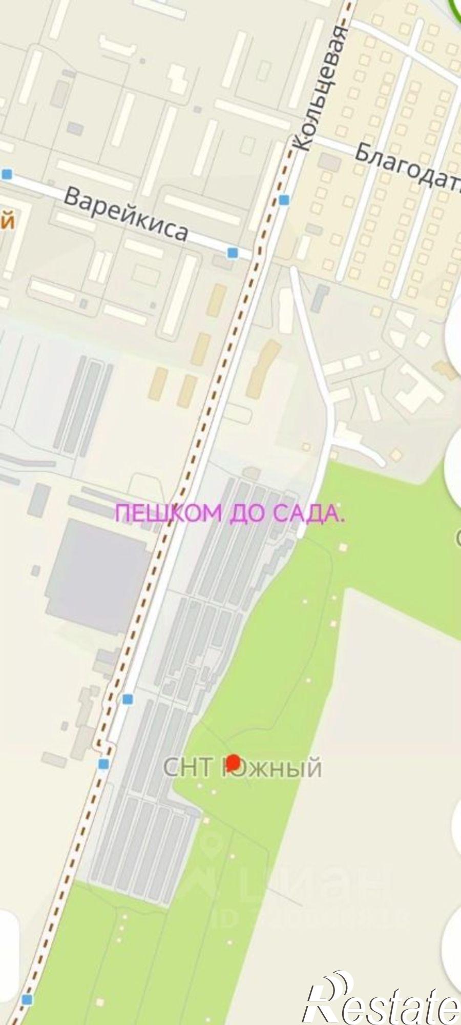 Купить землю, земельный участок за 560 000 рублей на СНТ Южный