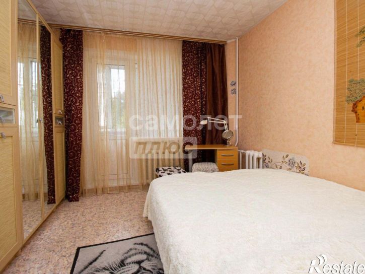 3-комн квартира улица Луначарского, 12,  д. 12