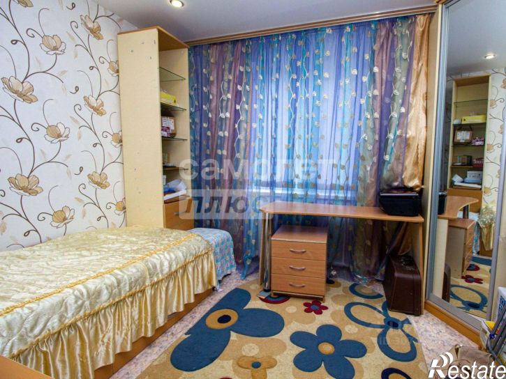 3-комн квартира улица Луначарского, 12,  д. 12