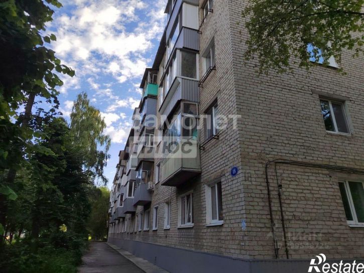 2-комн квартира Пионерская улица, 18,  д. 18