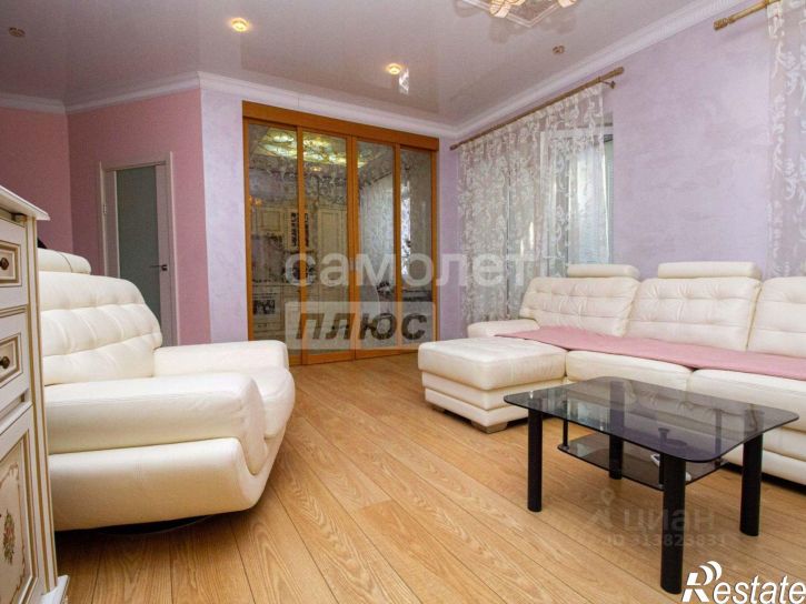 3-комн квартира улица Федерации, 91,  д. 91