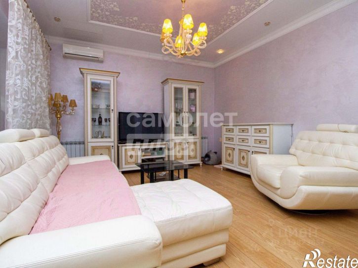 3-комн квартира улица Федерации, 91,  д. 91