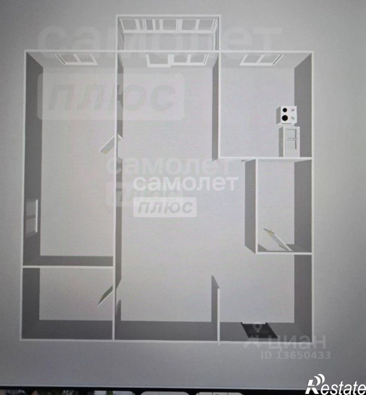 2-комн квартира ул Стасова, 26,  д. 26