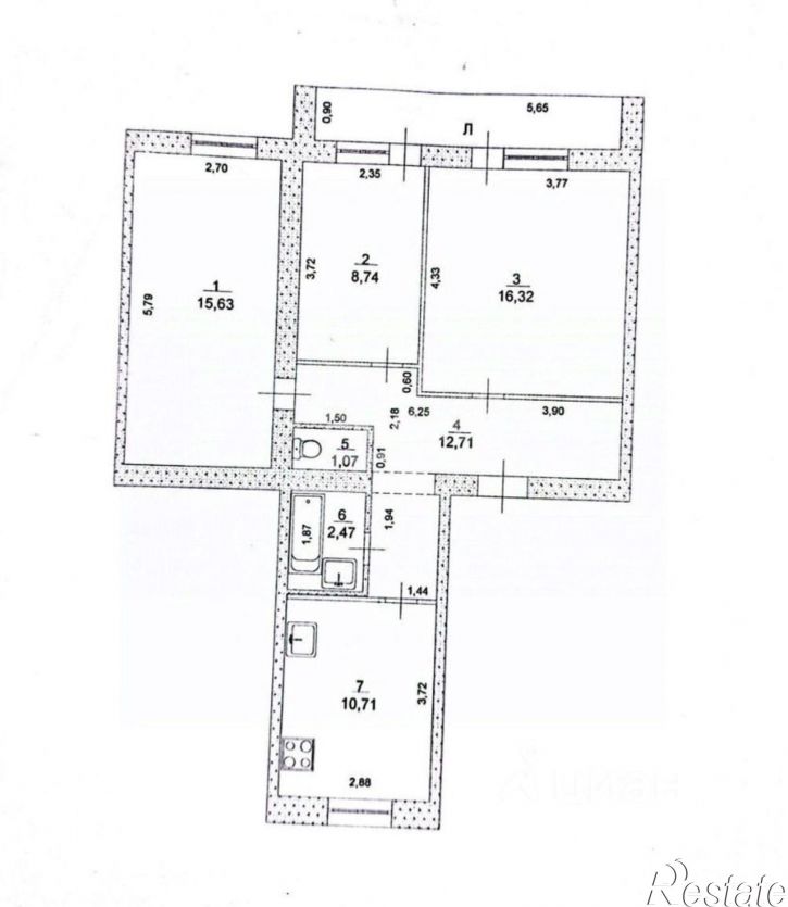 3-комн квартира ул Уютная, 4,  д. 4
