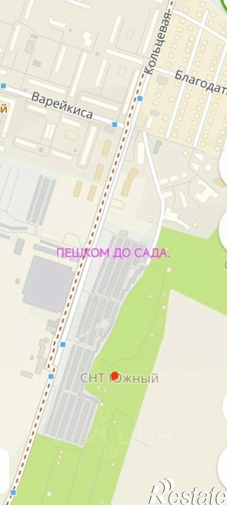 Земельный участок СНТ Южный