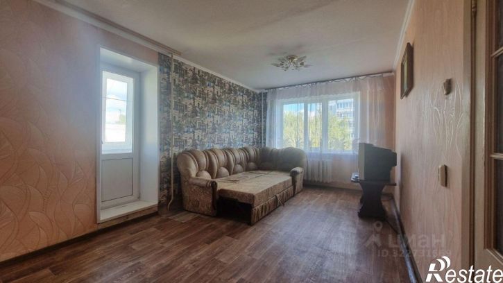 4-комн квартира улица Рябикова, 43,  д. 43