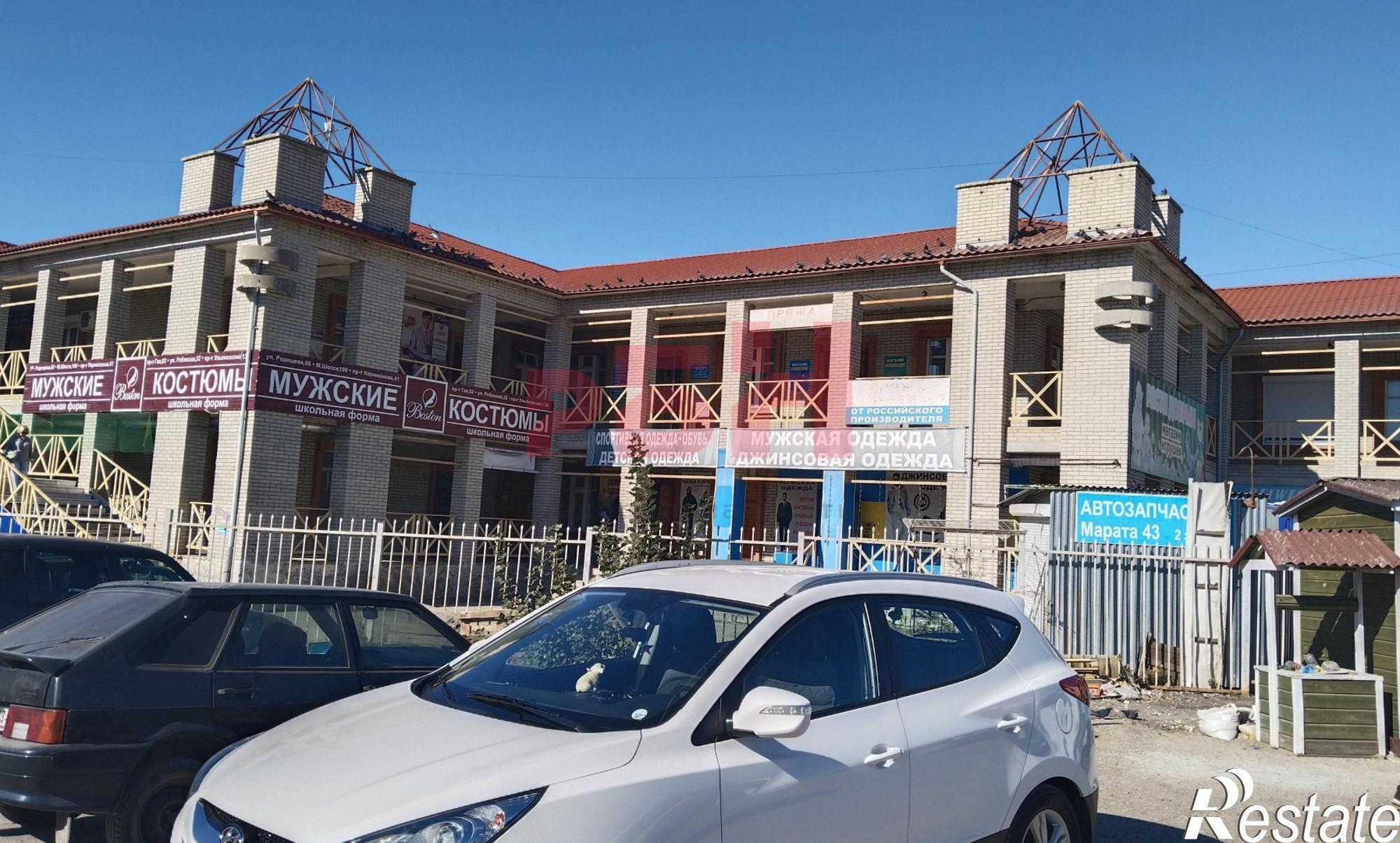 Купить торговое помещение за 3 149 000 рублей на Марата ул., 43, к 1