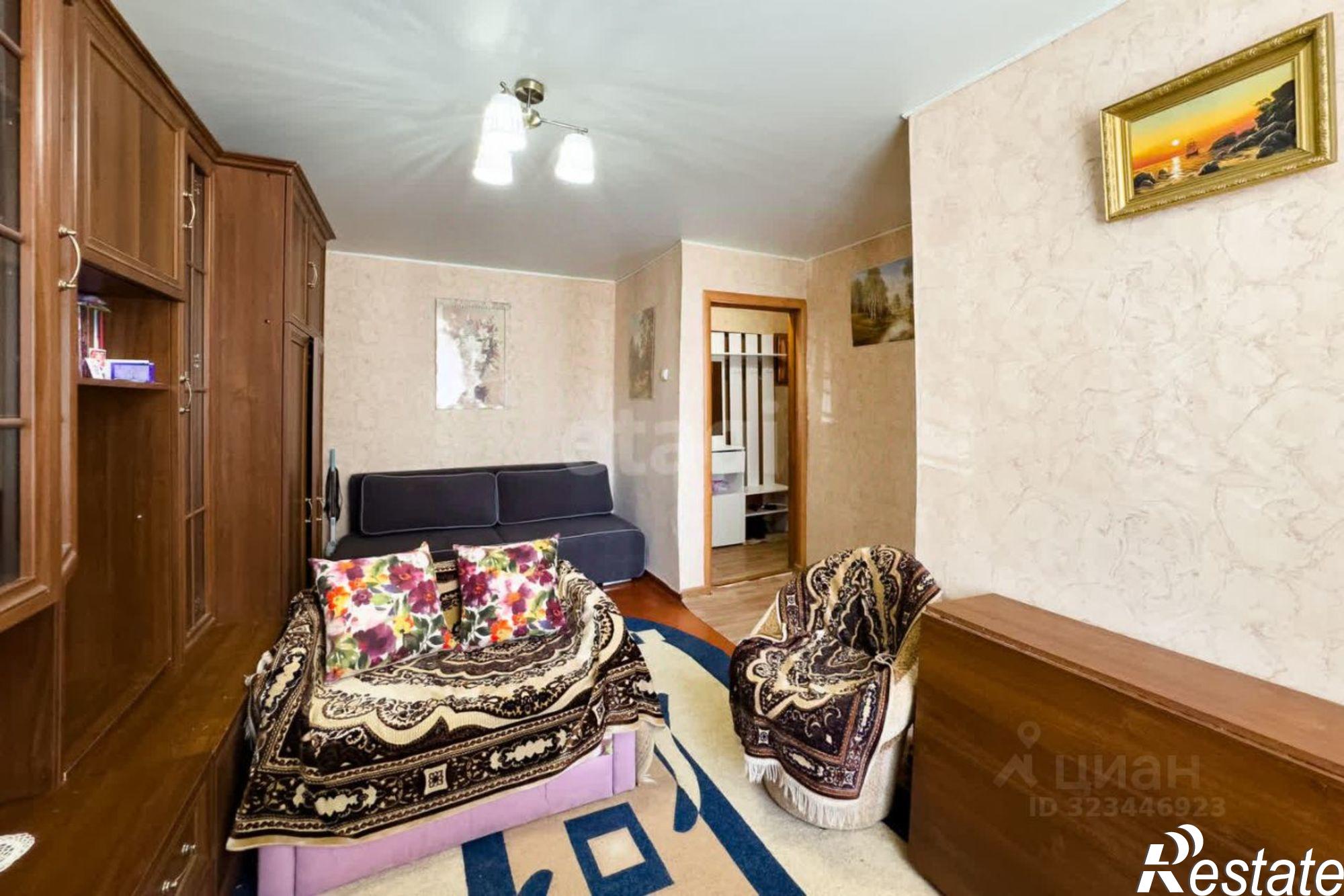 Купить квартиру за 2 250 000 рублей на улица Докучаева, 12