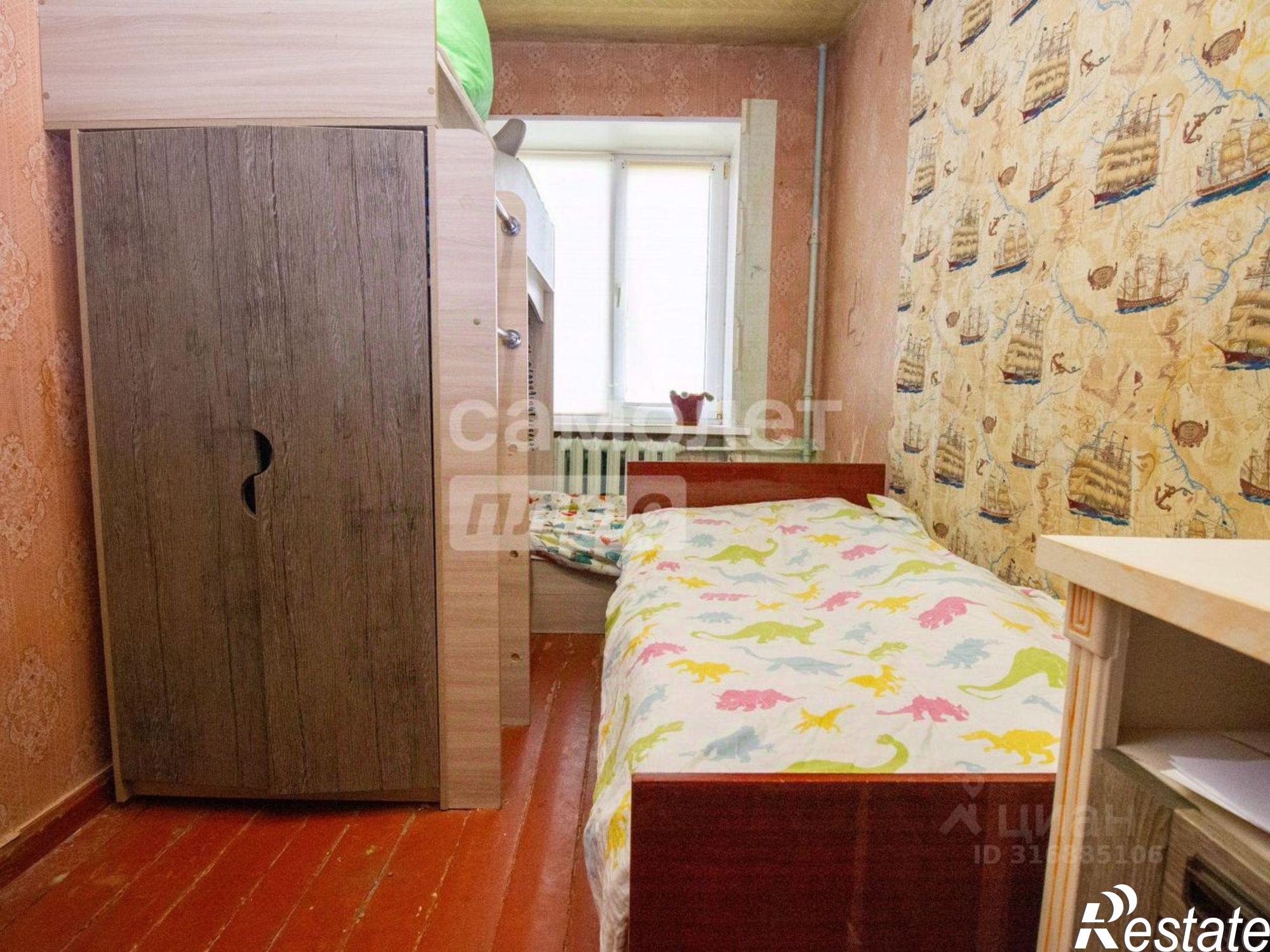 Купить квартиру за 3 100 000 рублей на проспект Нариманова, 43