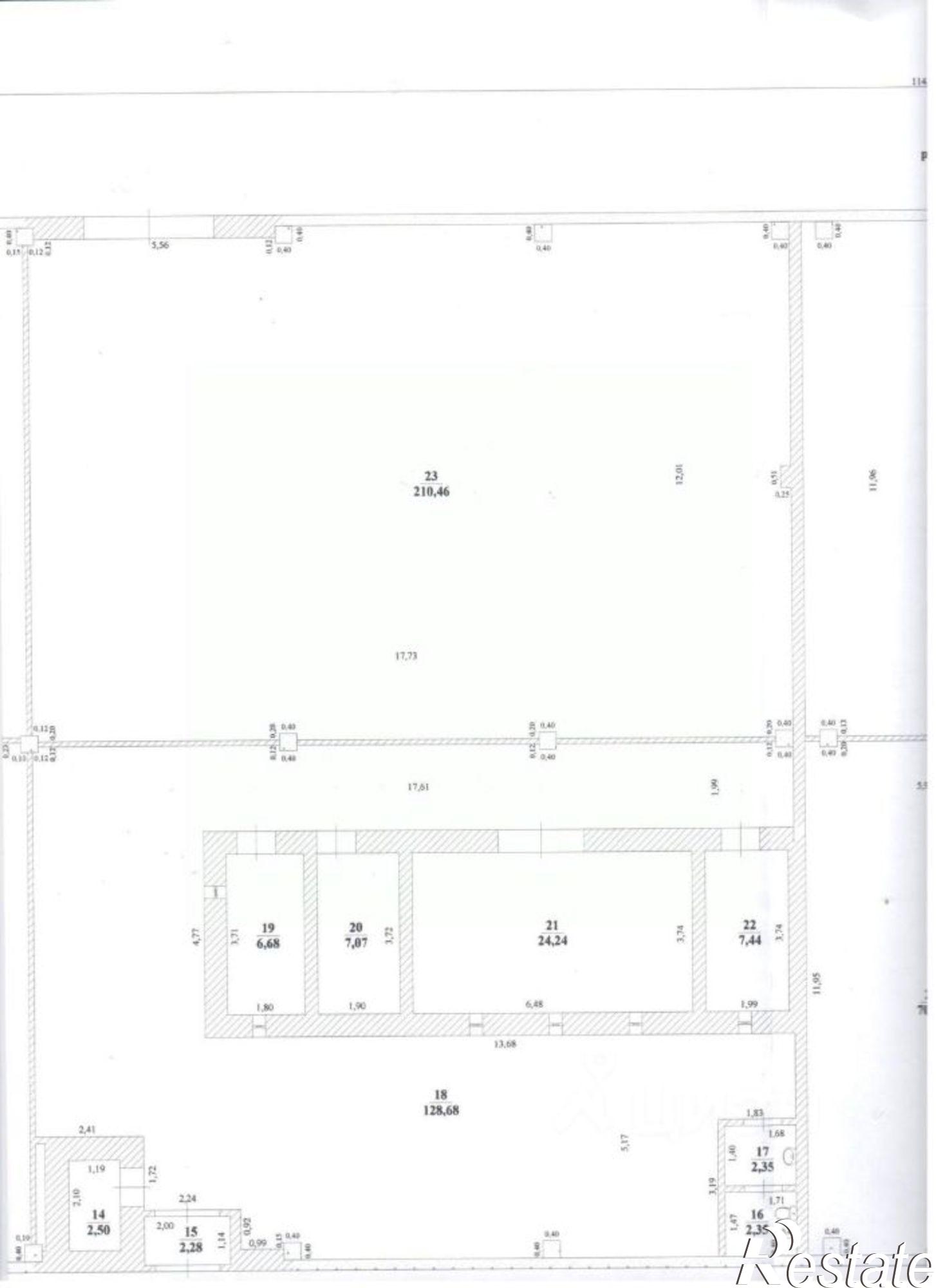 Купить складское помещение за 70 000 000 рублей на Лесной проезд, 3