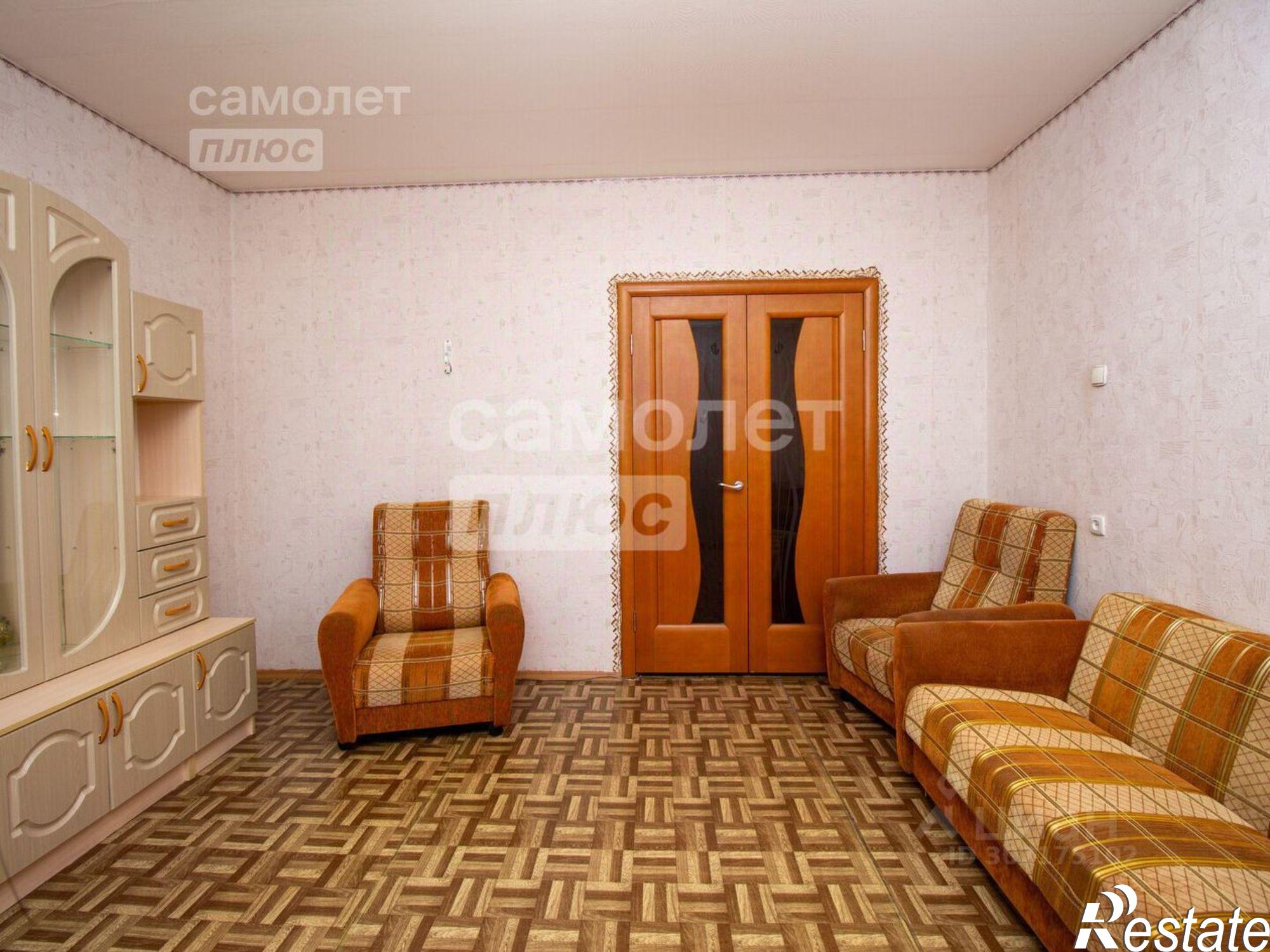 Купить квартиру за 5 500 000 рублей на улица Репина, 39