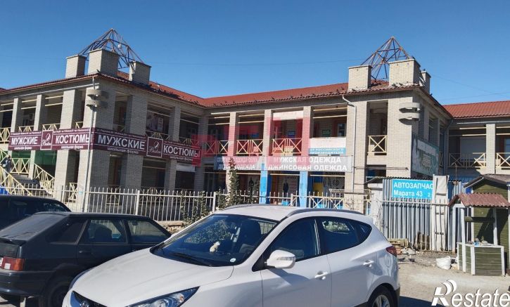 Торговое помещение Марата ул., 43, к 1