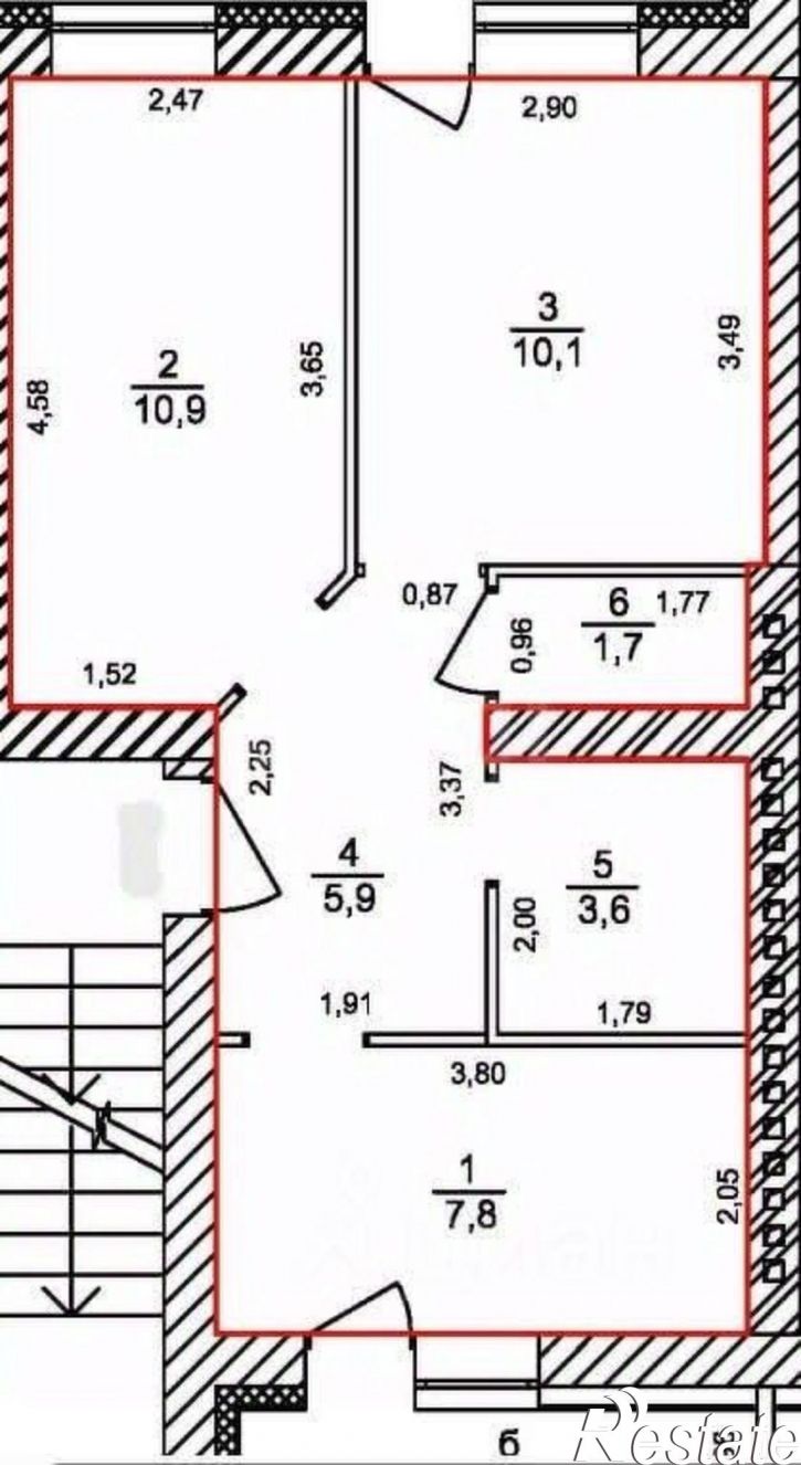 2-комн квартира улица Карла Маркса, 63,  д. 63