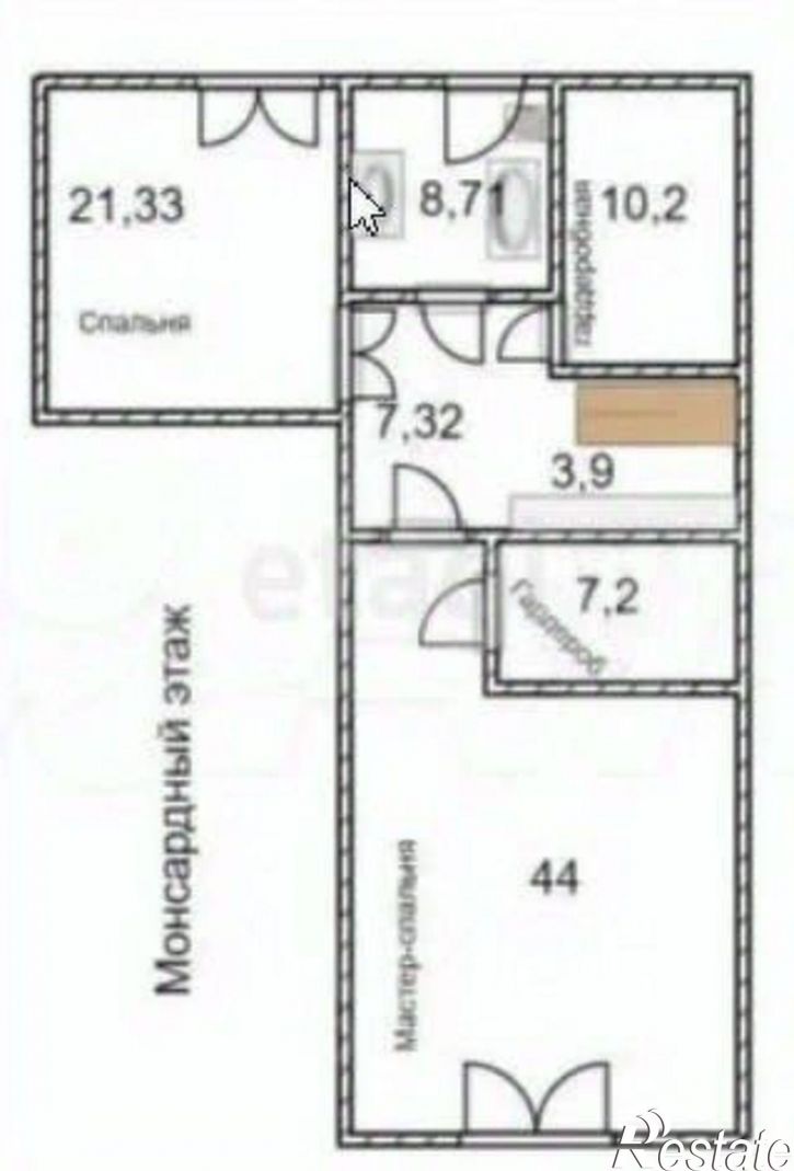 4-комн квартира улица Павлика Морозова, 66,  д. 66