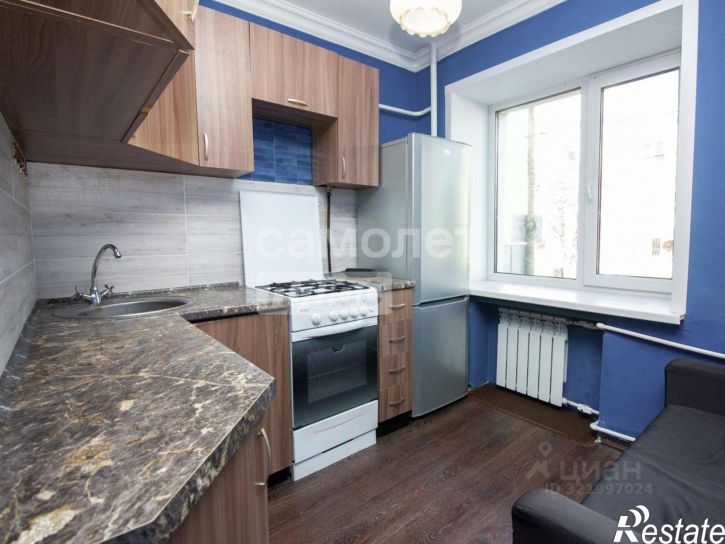 1-комн квартира улица Карла Маркса, 24,  д. 24