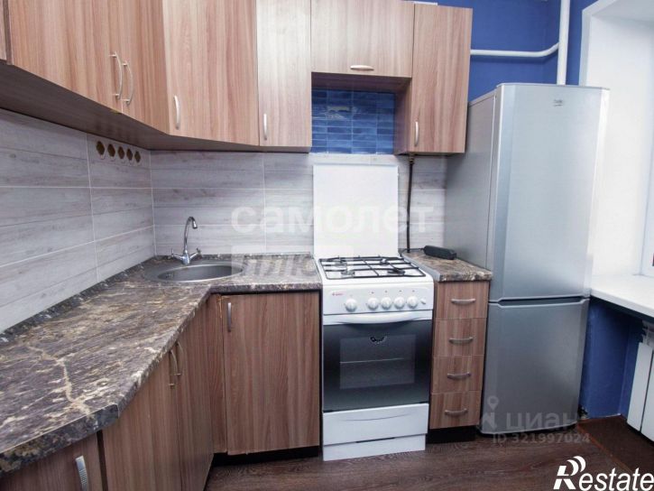 1-комн квартира улица Карла Маркса, 24,  д. 24