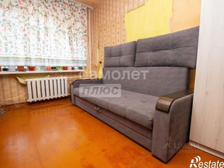 3-комн квартира проспект Нариманова, 43,  д. 43