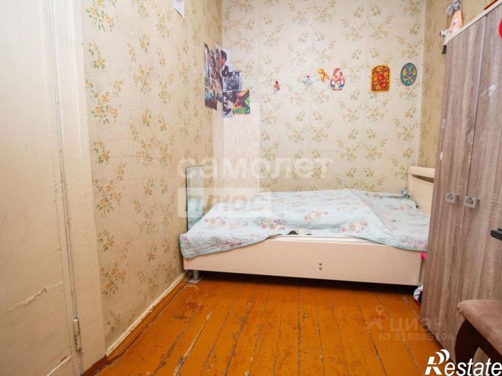 3-комн квартира проспект Нариманова, 43,  д. 43