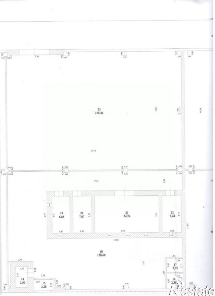 Склад Лесной проезд, 3,  д. 3