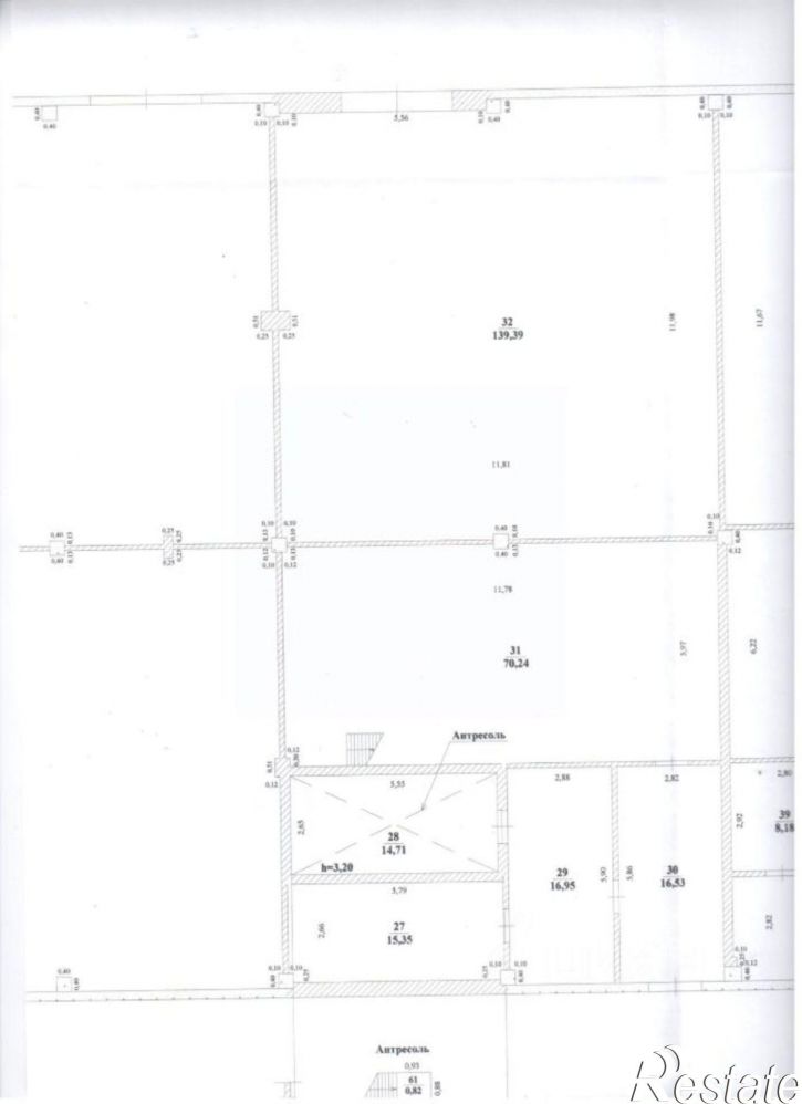 Склад Лесной проезд, 3,  д. 3
