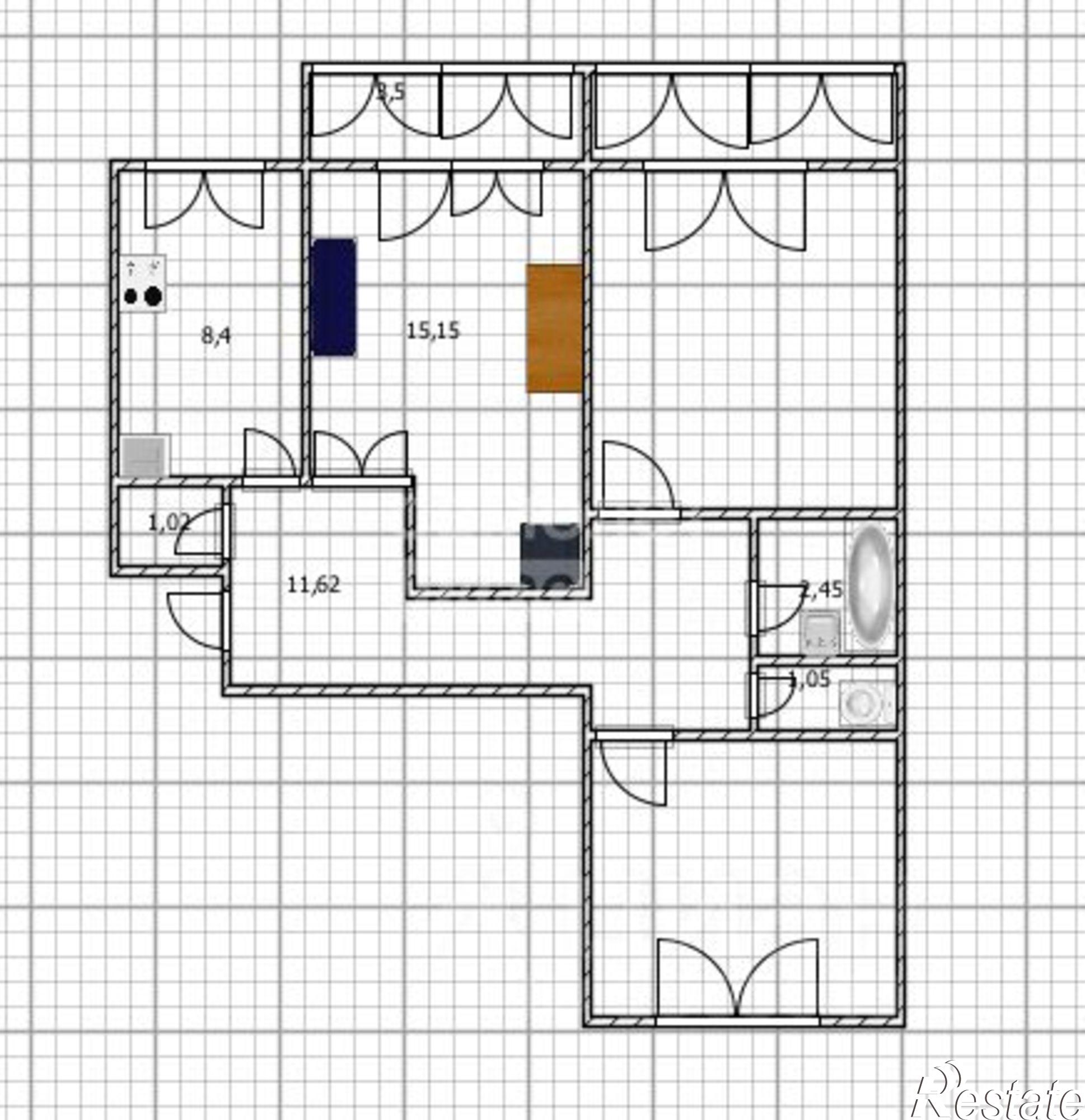 Купить комнату за 1 140 000 рублей на проспект Туполева, 28