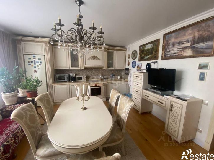 3-комн квартира улица Радищева, 3 к1,  д. 3 к1