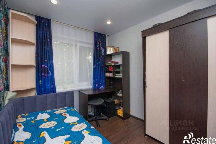 3-комн квартира улица Полбина, 53,  д. 53