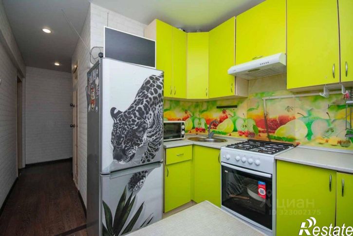 3-комн квартира улица Полбина, 53,  д. 53