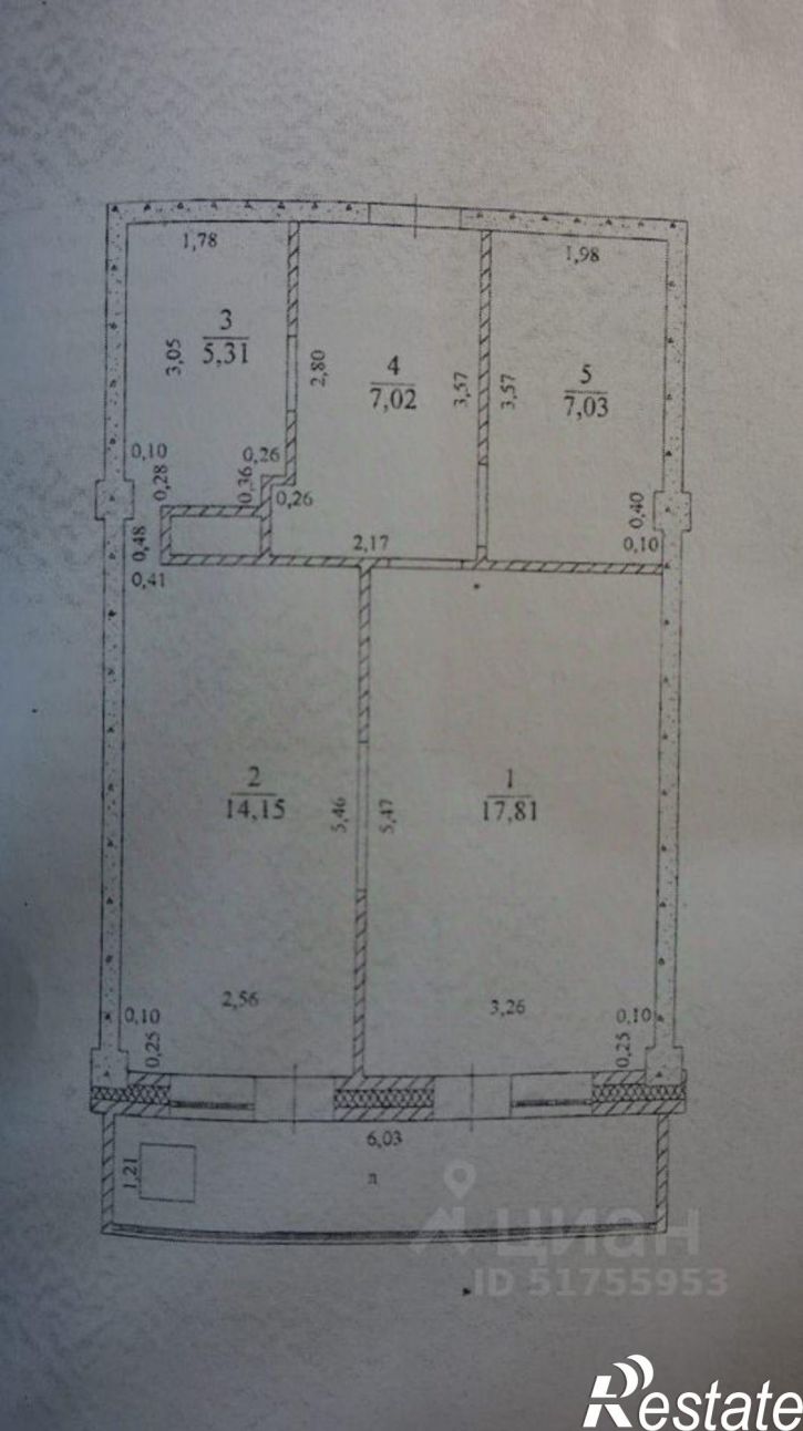 1-комн квартира Ульяновск г., Железнодорожный