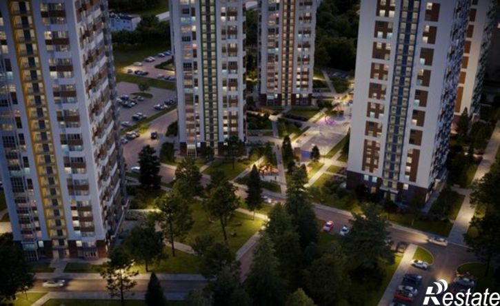 1-комн квартира Оренбургская улица, 3,  д. 3