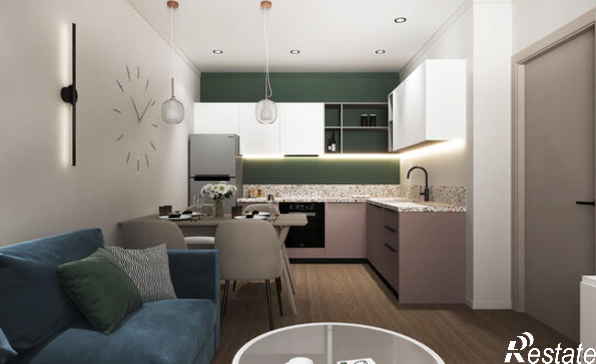 Купить квартиру за 3 449 320 рублей на улица Александра Невского, 4А к1