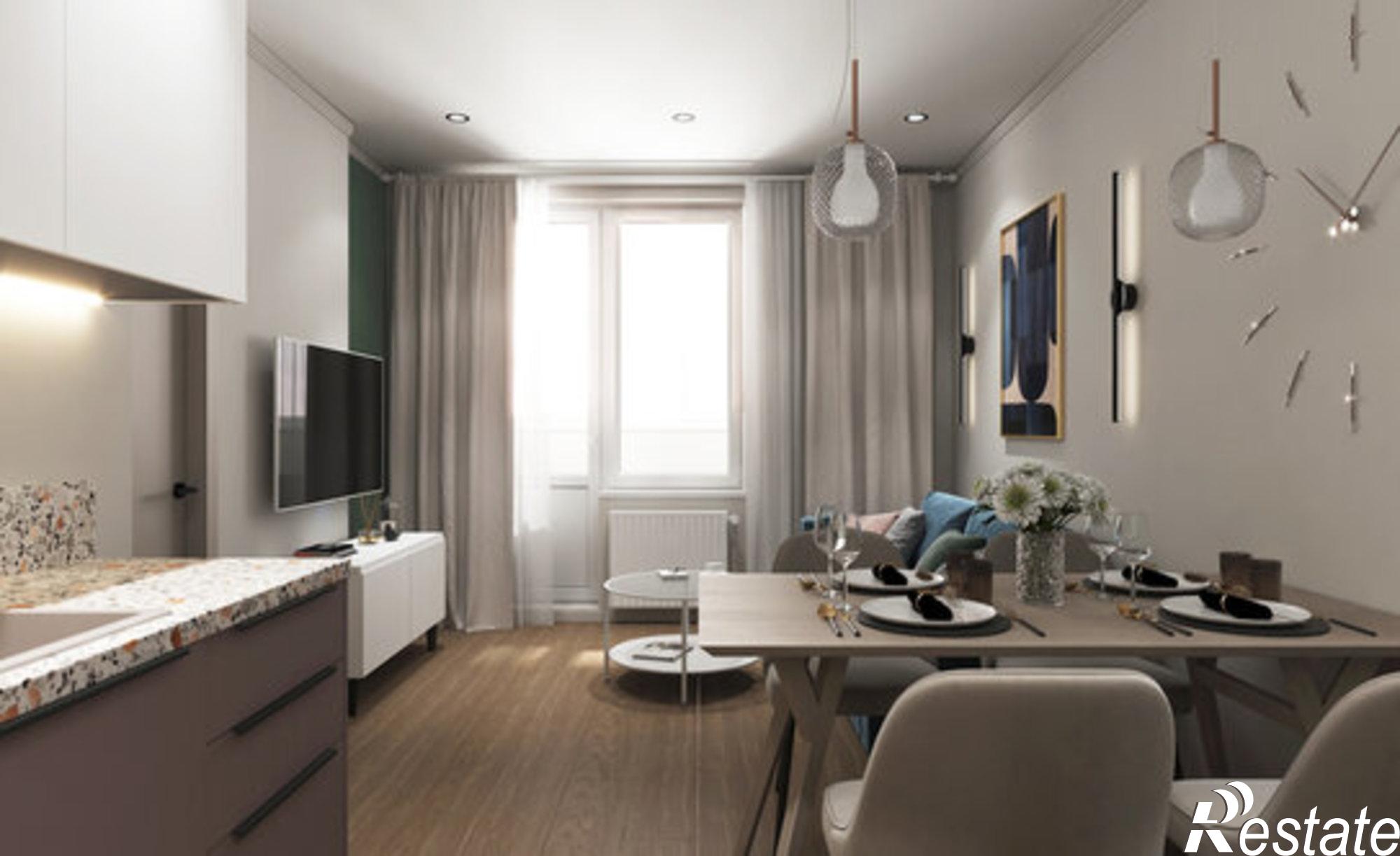 Купить квартиру за 3 449 320 рублей на улица Александра Невского, 4А к1