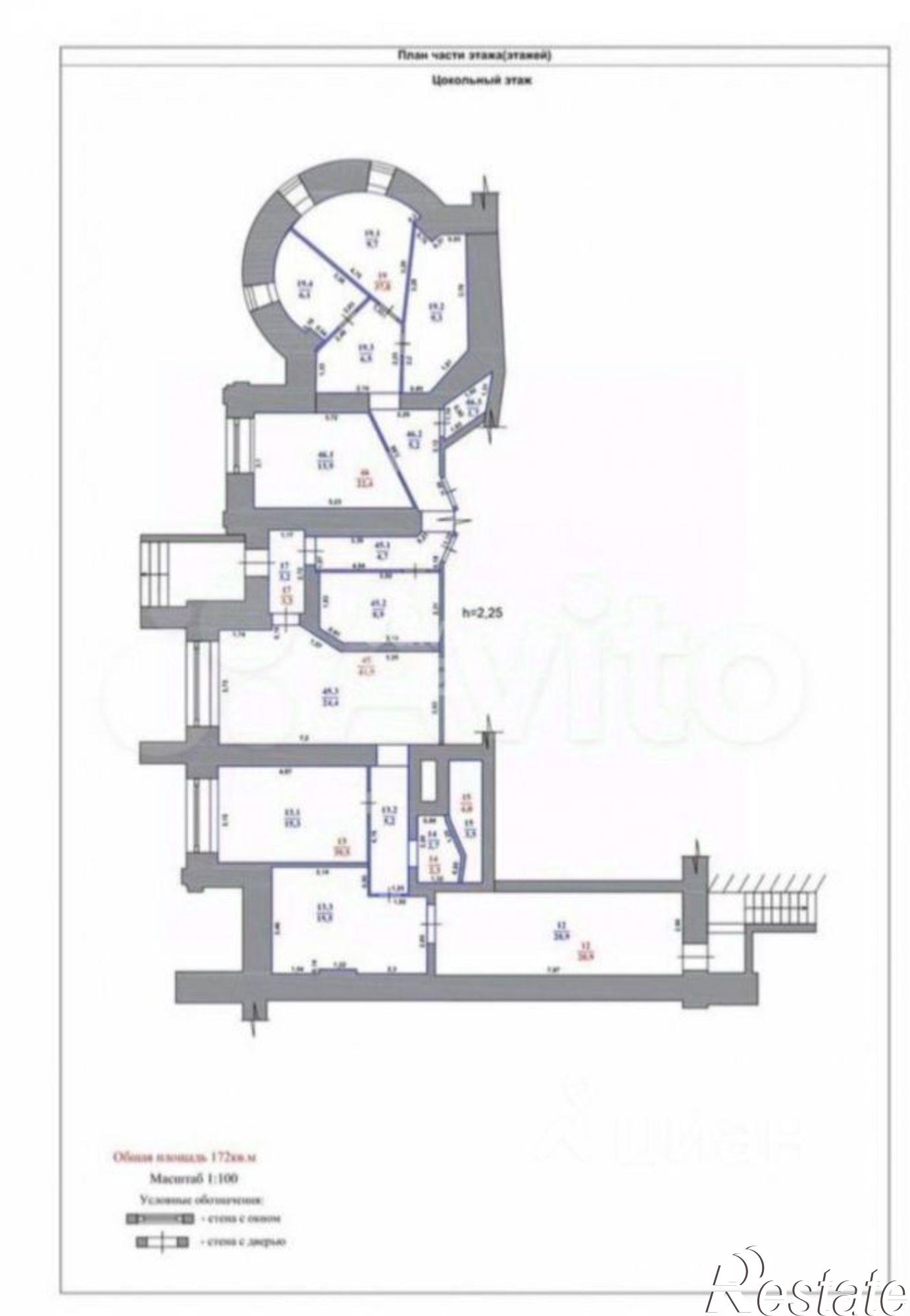 Купить офис, помещение под офис за 11 900 200 рублей на пер Мира 2-й, 26