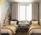 2-комн, 35кв м, этаж 20/24 ул Александра Невского, 4А 1