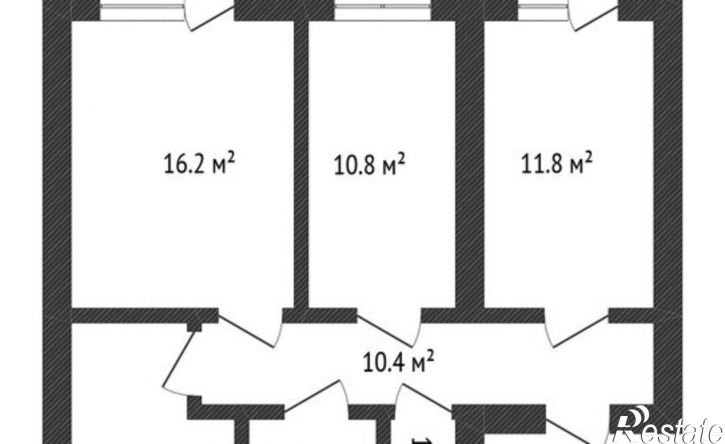2-комн квартира Красноармейская улица, 67,  д. 67