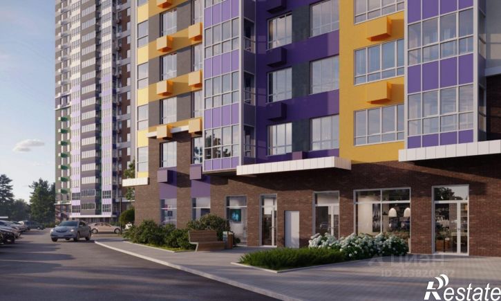 1-комн квартира в новом доме улица Врача Михайлова, 56,  д. 56