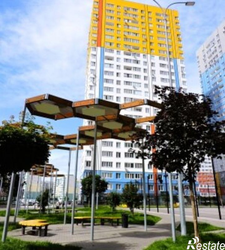 1-комн квартира улица Александра Невского, 2К,  д. 2К