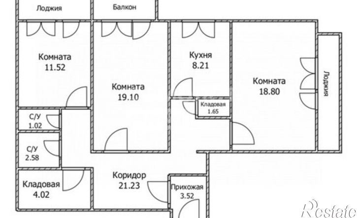 3-комн квартира Новосондецкий бульвар, 12,  д. 12