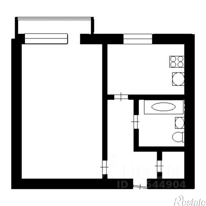 1-комн квартира Кузоватовская улица, 42,  д. 42